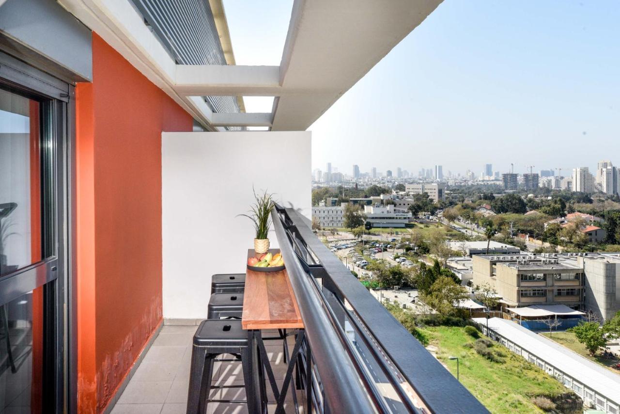 דירות גני תערוכה - Tlv University Apartments Near Expo By Sea N' Rent เทลอาวีฟ ภายนอก รูปภาพ