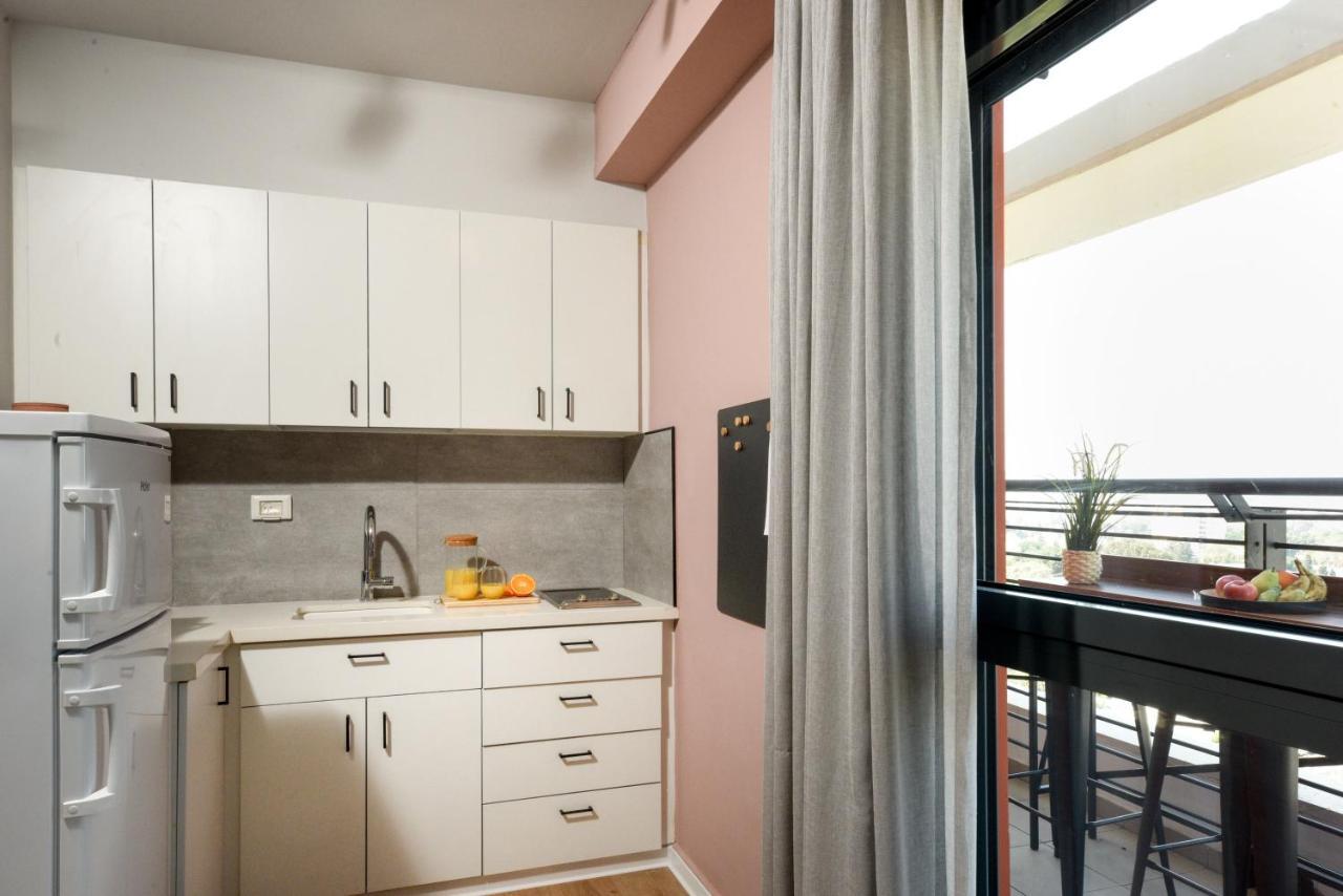 דירות גני תערוכה - Tlv University Apartments Near Expo By Sea N' Rent เทลอาวีฟ ภายนอก รูปภาพ