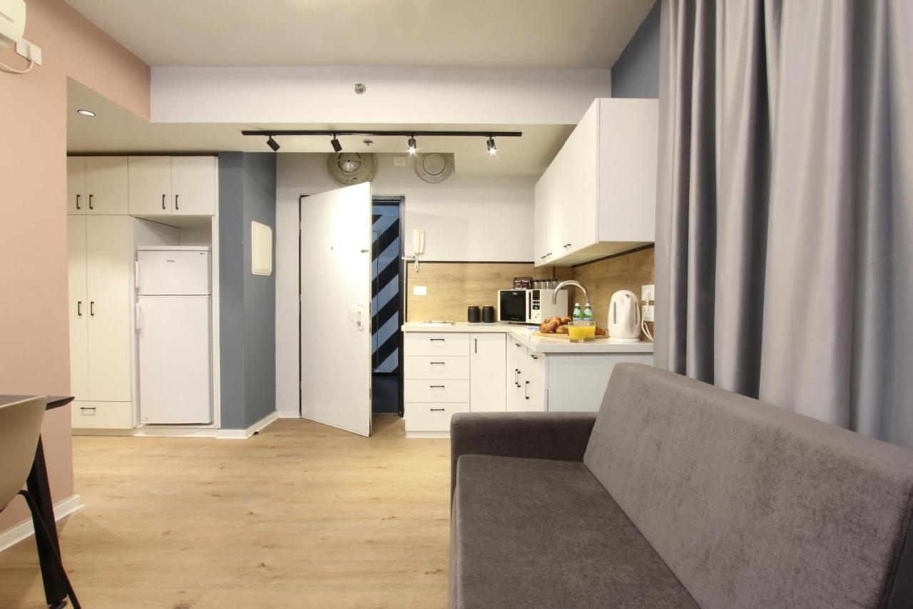 דירות גני תערוכה - Tlv University Apartments Near Expo By Sea N' Rent เทลอาวีฟ ภายนอก รูปภาพ