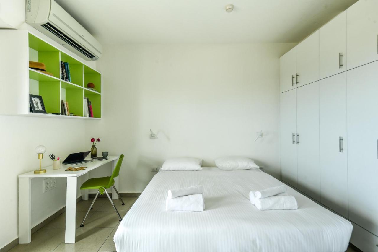 דירות גני תערוכה - Tlv University Apartments Near Expo By Sea N' Rent เทลอาวีฟ ภายนอก รูปภาพ